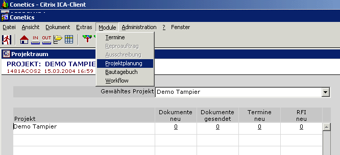 Projektplanung